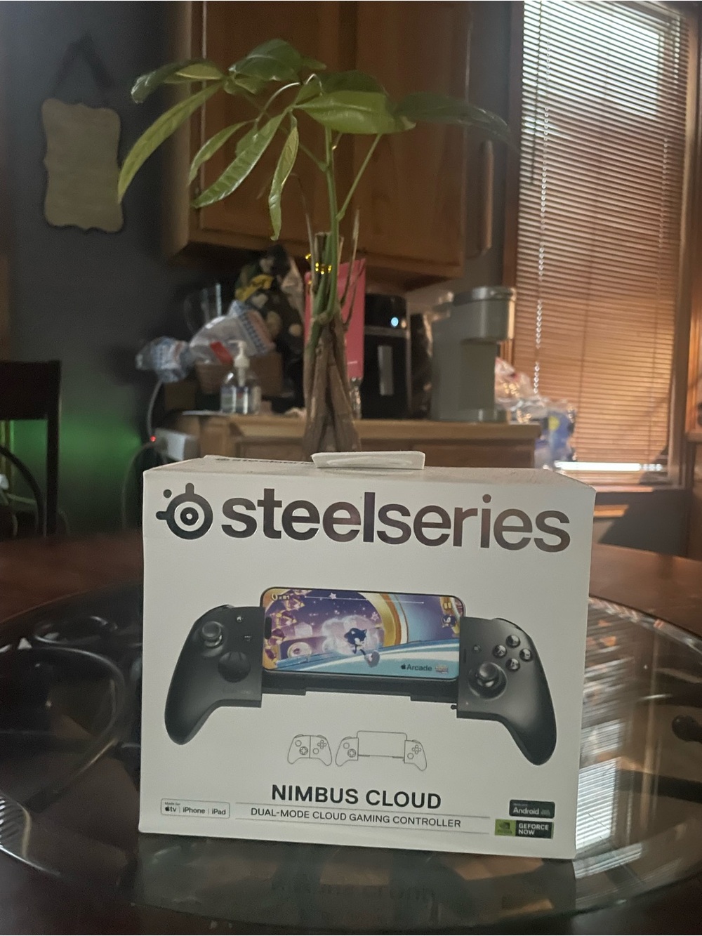 SteelSeries Nimbus Cloud Wireless Gaming Controller - Black